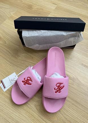 Шльопанці літні жіночі tommy hilfiger