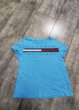 Футболка, tommy hilfiger, р. 116-122, 6-7 років