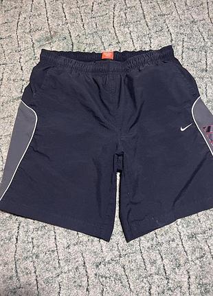Спортивні шорти nike "the athletic dept." (вінтажний стиль / з сіткою)