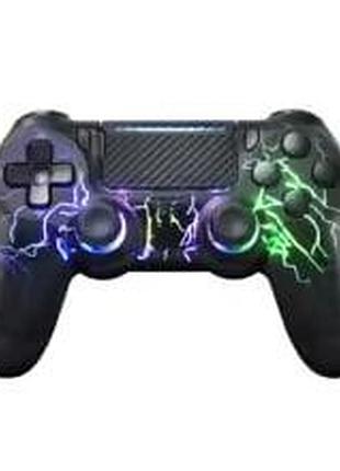 Беспроводной геймпад/контроллер bg-4 для ps4 / ps3 / ps5 (hall joystick, 9 lights)