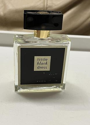 Классическая парфюмированная вода avon little black dress 50ml