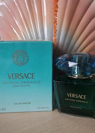 Парфумована вода versace crystal emerald версаче крістал емералд 90 мл
