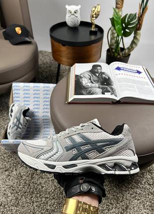 Чоловічі кросівки asics gel-kahana 14 light grey