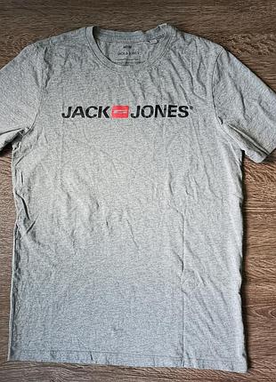 Брендова футболка бавовна jack & jones - м-l