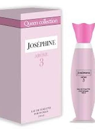 Жіноча туалетна вода queen collection joséphine arôme 3, 100 мл