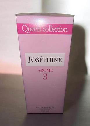 Жіноча туалетна вода queen collection joséphine arôme 3, 100 мл