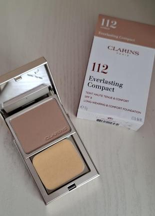Пудра clarins 112