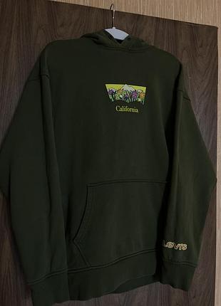 Худі levi's relaxed graphic hoodie