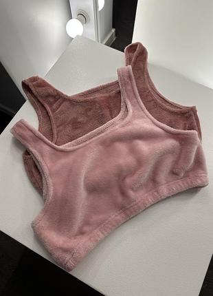 Плюшеві топи жіночі shein