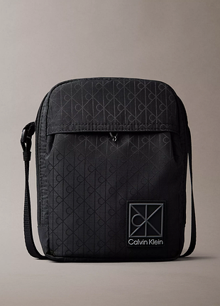 Мужская сумка calvin klein utility reporter bag 4d3303g черная