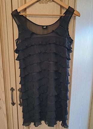 Сукня укорочена бренд h&m.