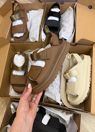 Сандалі ugg коричневі оригінал