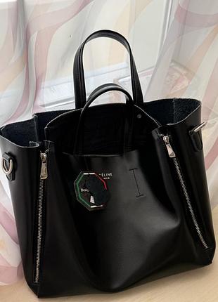 Сумка шкіряна celine
