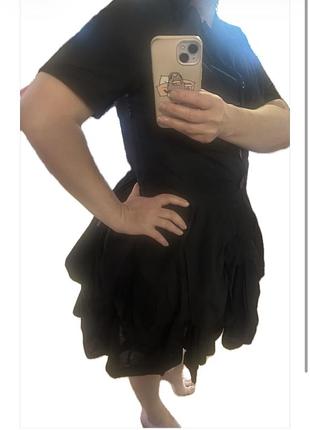 Колекційна сукня-парашут allsaints spitalfields vintage hitch/parachute dress (оригінал)