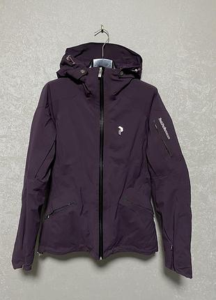 Лижня куртка peak performance розмір м gore-tex