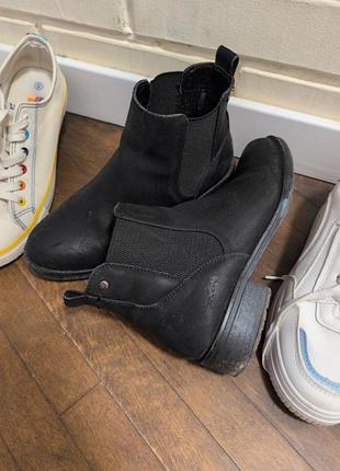 Класичний челсі, чорні челсі 39 розміру, good for the sole: wide fit molly comfort