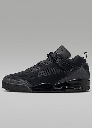 Оригінал! сша! чоловічі кросівки air jordan spizike low black fq1759-001 у новому стані з сша