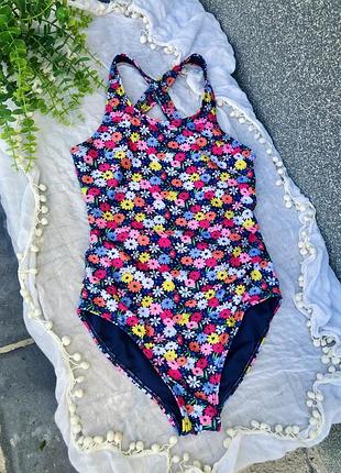 Купальник gap kids р 145-152 на 12-13 л, сплошной, слитный