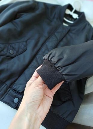 Куртка бомбер zara 9