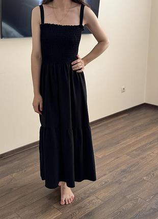 Сукня максі one size (s-l)