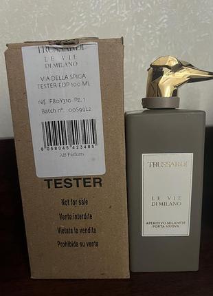 Trussardi le vie di milano aperitivo milanese porta nuova, 100 мл