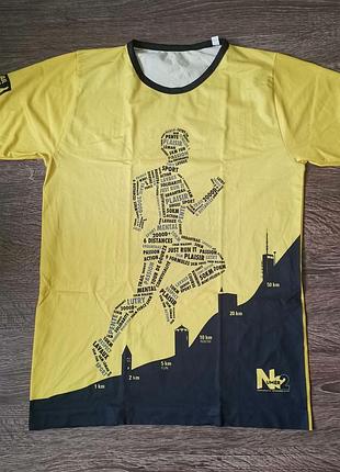 Compressport легкая спортивная футболка - l