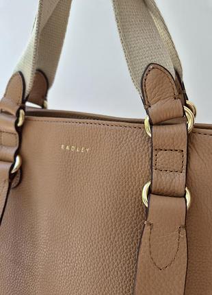 Radley кожаная вместительная сумка