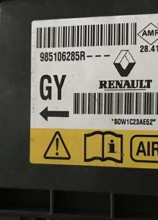 Бу блок управления airbag renault megane 3, scenic 3, 985106285r