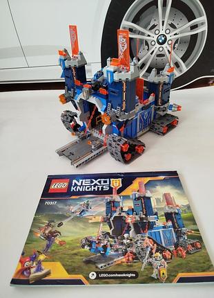 Конструктор lego nexo knights фортрекс - мобильная крепость (70317)