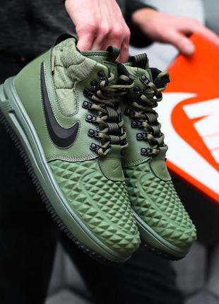 Кросівки чоловічі nike hyperfuse force 1 duckboot 🍁❄️ кросівки чоловічі