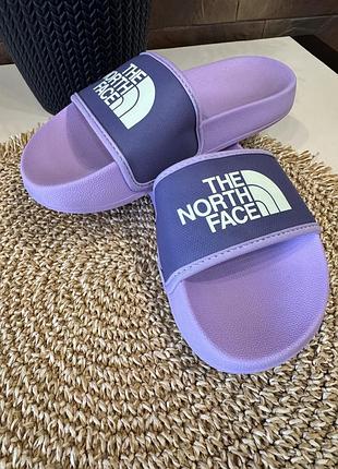 Шльопанці the north face 4