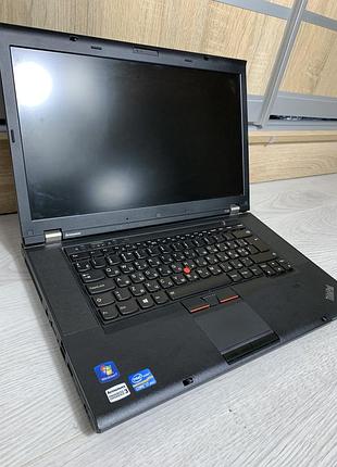 Ноутбук lenovo thinkpad t520