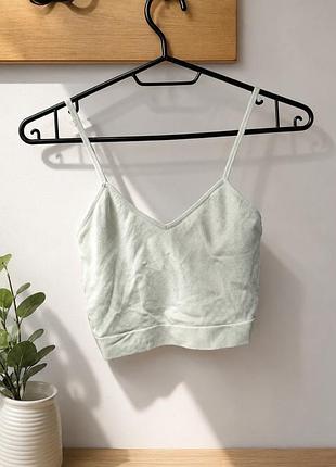 Топ primark блакитний s-m
