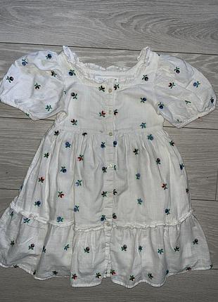Сукня вишиванка zara