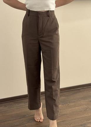 Брюки zara s розмір