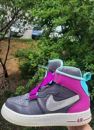 Кросівки кожані nike air force 1. розмір 38