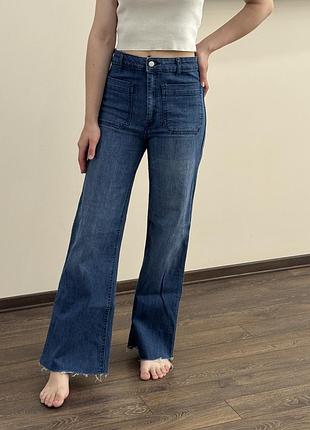 Джинси h&m wild leg