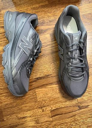 Нові чоловічі кросівки new balance 740 оригінал темно сірі 46,5 розмір