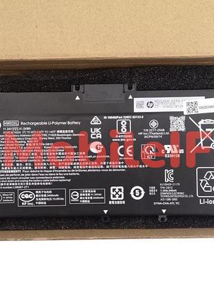 Акумулятор батарея hp pavilion 15z-eh, 15-eg, hw03xl, 3440mah, 41.4wh, original