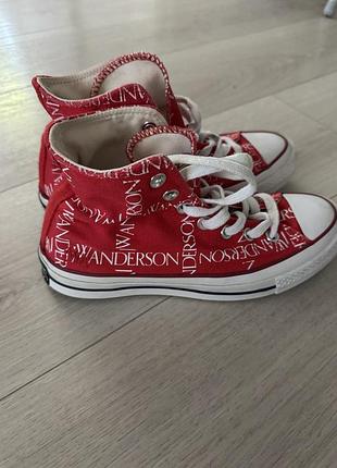 Converse x jw anderson chuck 70 hi "grid"