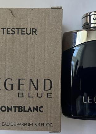 Montblanc legend blue  чоловіча парфумована вода, 100 мл!