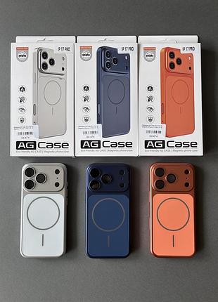 Чохол iphone 17 pro/17 pro max full camera magsafe