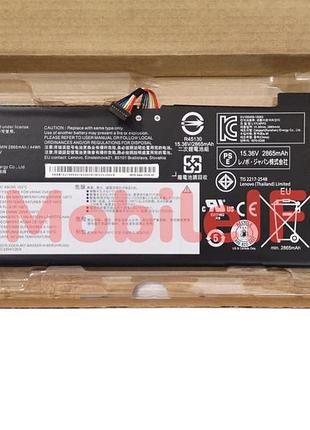 Акумулятор батарея lenovo ideapad s530-13 xiaoxin air 13iwl, l17m4pf0, l17c4pf0, 2964wh, 45wh, original