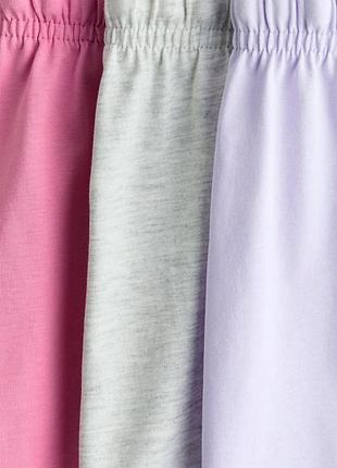 Набір шортів h&m (3 шт.) для дівчинки 2