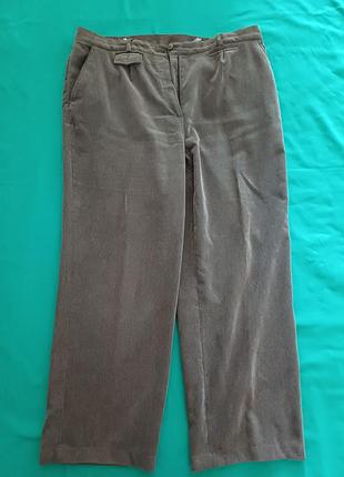 Вельветовые брюки женские, xl