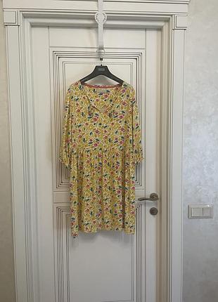 Платье летнее, 100% вискоза