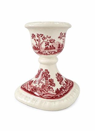 Підсвічних villeroy&boch rusticana рожевий з білим