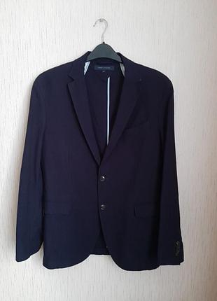 Tommy hilfiger  пиджак мужской хлопок