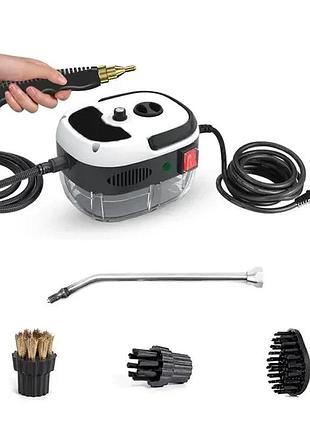 Потужний портативний пароочисник для прибирання будинку steam cleaner потужністю 2500 вт top shop ua_