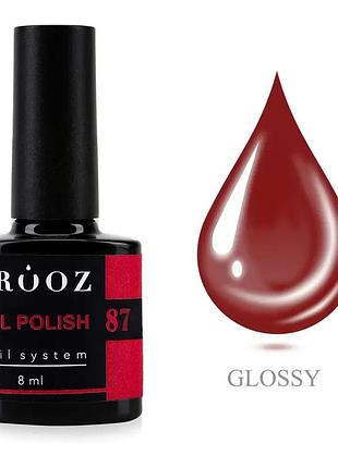 Crooz гель лак №087 8 мл, шт